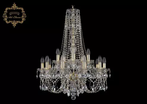 Хрустальная люстра Bohemia Art Classic 11.21.10+5.220.h-82.Gd.Sp