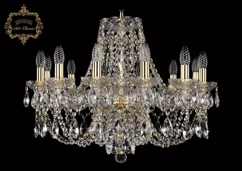 Хрустальная люстра Bohemia Art Classic 11.21.12.220.Gd.Sp