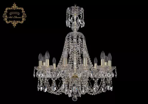 Хрустальная люстра Bohemia Art Classic 11.21.12.220.XL-74.Gd.Sp