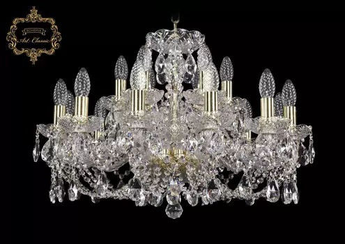 Хрустальная люстра Bohemia Art Classic 11.21.12+6.220.Gd.Sp