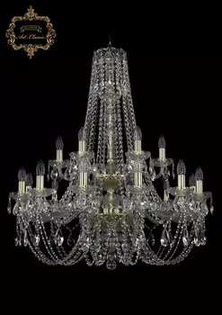 Хрустальная люстра Bohemia Art Classic 11.21.12+6.300.2d.h-94.Gd.Sp