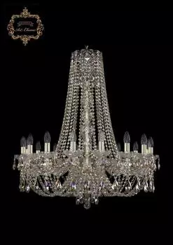 Хрустальная люстра Bohemia Art Classic 11.21.16.300.h-91.Gd.Sp.R801