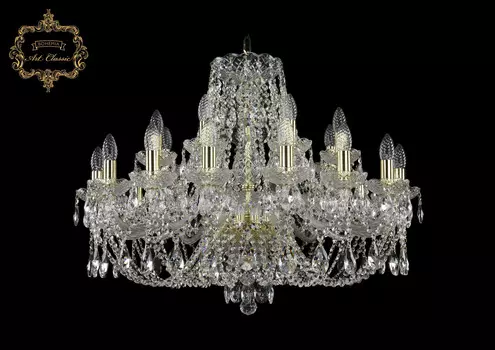 Хрустальная люстра Bohemia Art Classic 11.21.16+8.300.Gd.Sp