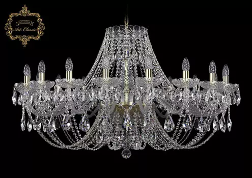 Хрустальная люстра Bohemia Art Classic 11.21.18.400.Gd.Sp