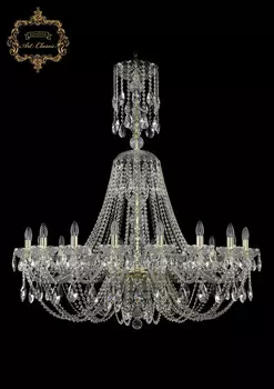 Хрустальная люстра Bohemia Art Classic 11.21.18.400.XL-128.Gd.Sp