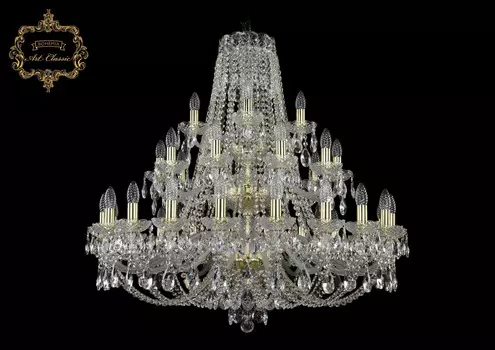 Хрустальная люстра Bohemia Art Classic 11.21.20+10+5.360.3d.Gd.Sp