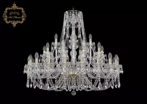 Хрустальная люстра Bohemia Art Classic 11.21.20+10+5.360.Gd.Sp