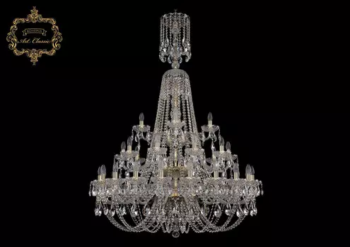 Хрустальная люстра Bohemia Art Classic 11.21.20+10+5.400.3d.XL-160.Gd.Sp