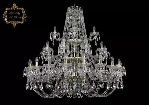 Хрустальная люстра Bohemia Art Classic 11.21.20+10+5.460.3d.Gd.Sp