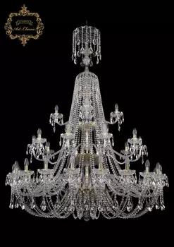 Хрустальная люстра Bohemia Art Classic 11.21.20+10+5.530.3d.XL-196.Gd.Sp