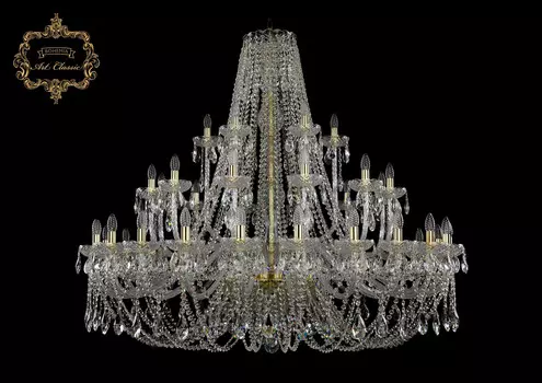 Хрустальная люстра Bohemia Art Classic 11.21.24+12+6.530.Gd.Sp
