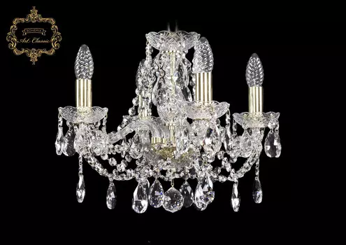 Хрустальная люстра Bohemia Art Classic 11.21.4.141.Gd.Sp