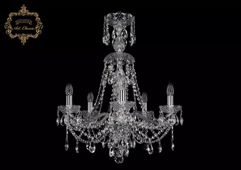 Хрустальная люстра Bohemia Art Classic 11.21.5.200.XL-68.Cr.Sp
