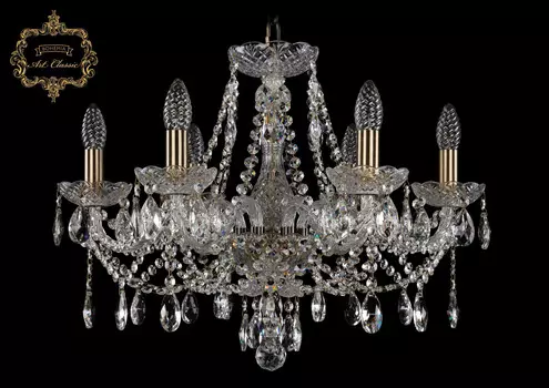 Хрустальная люстра Bohemia Art Classic 11.21.6.200.Br.Sp