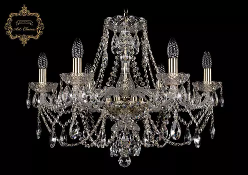 Хрустальная люстра Bohemia Art Classic 11.21.6.220.Gd.Sp