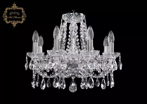 Хрустальная люстра Bohemia Art Classic 11.21.8.165.Cr.Sp