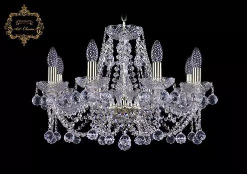 Хрустальная люстра Bohemia Art Classic 11.21.8.200.Gd.B