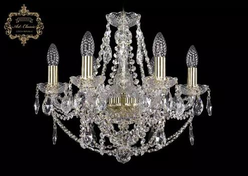 Хрустальная люстра Bohemia Art Classic 11.22.6.165.Gd.Sp