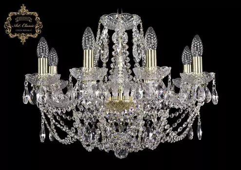 Хрустальная люстра Bohemia Art Classic 11.22.8.200.Gd.Sp