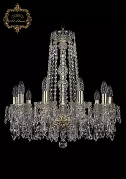 Хрустальная люстра Bohemia Art Classic 11.23.10.200.h-59.Gd.Dr