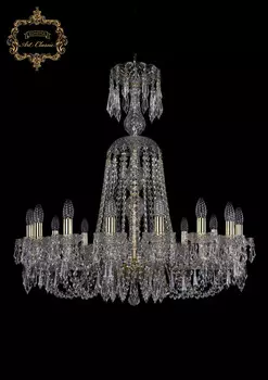 Хрустальная люстра Bohemia Art Classic 11.23.16.300.XL-86.Gd.Dr