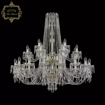 Хрустальная люстра Bohemia Art Classic 11.23.16+8+4.400.2d.Gd.Dr