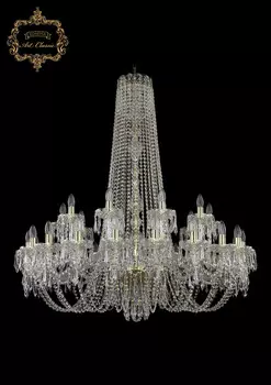 Хрустальная люстра Bohemia Art Classic 11.23.20+10.400.h-122.Gd.Dr