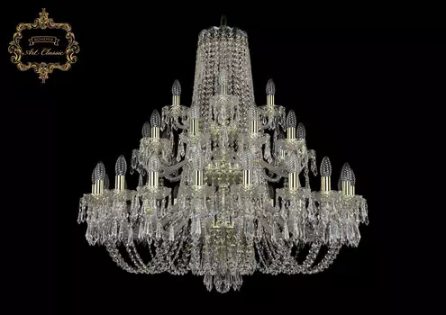 Хрустальная люстра Bohemia Art Classic 11.23.20+10+5.360.3d.Gd.Dr
