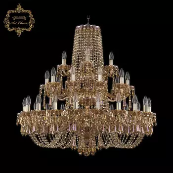 Хрустальная люстра Bohemia Art Classic 11.23.20+10+5.360.3d.Gd.Dr.M777