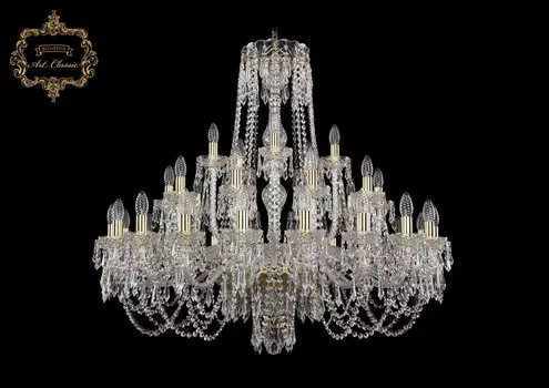Хрустальная люстра Bohemia Art Classic 11.23.20+10+5.360.Gd.Dr