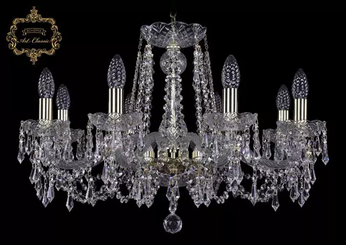 Хрустальная люстра Bohemia Art Classic 11.23.8.220.Gd.Dr