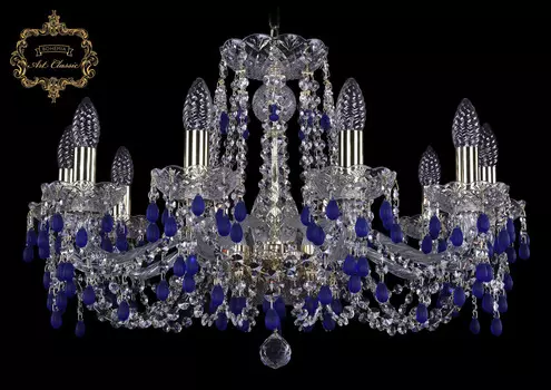 Хрустальная люстра Bohemia Art Classic 11.24.10.220.Gd.V3001