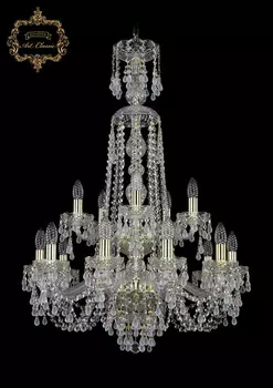 Хрустальная люстра Bohemia Art Classic 11.24.10+5.220.2d.XL-94.Gd.V0300