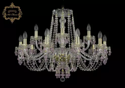 Хрустальная люстра Bohemia Art Classic 11.24.10+5.300.Gd.V7010