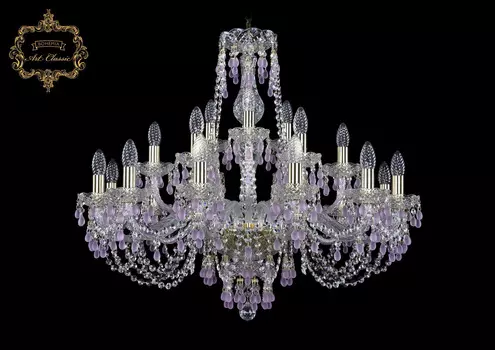 Хрустальная люстра Bohemia Art Classic 11.24.12+6+3.300.Gd.V7010