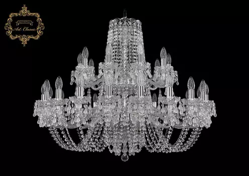 Хрустальная люстра Bohemia Art Classic 11.24.20+10.360.2d.Cr.V0300