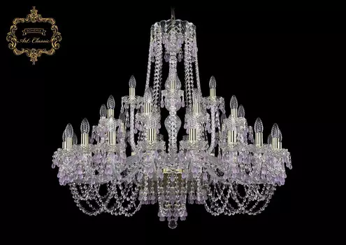 Хрустальная люстра Bohemia Art Classic 11.24.20+10+5.360.Gd.V7010