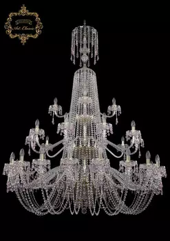 Хрустальная люстра Bohemia Art Classic 11.24.20+10+5.530.3d.XL-194.Gd.V7010