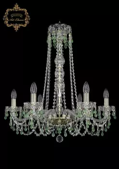 Хрустальная люстра Bohemia Art Classic 11.24.6.220.h-70.Gd.V5001