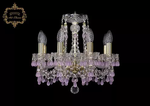 Хрустальная люстра Bohemia Art Classic 11.24.8.141.Gd.V7010