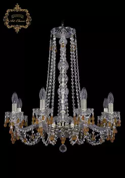 Хрустальная люстра Bohemia Art Classic 11.24.8.220.h-70.Gd.V1003