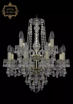 Хрустальная люстра Bohemia Art Classic 11.24.8+4.165.2d.Gd.V0300