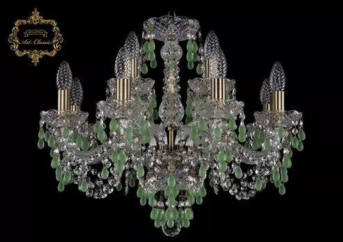 Хрустальная люстра Bohemia Art Classic 11.24.8+4.200.Br.V5001