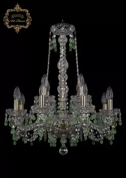 Хрустальная люстра Bohemia Art Classic 11.24.8+4.200.h-64.Br.V5001