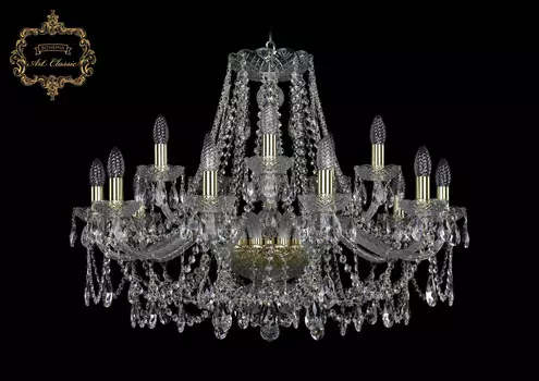 Хрустальная люстра Bohemia Art Classic 11.25.10+5.300.Gd.Sp