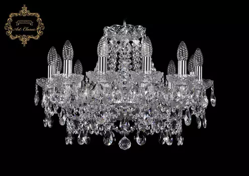 Хрустальная люстра Bohemia Art Classic 11.25.12.200.Cr.Sp