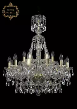 Хрустальная люстра Bohemia Art Classic 11.25.12+6.220.XL-80.Gd.Sp