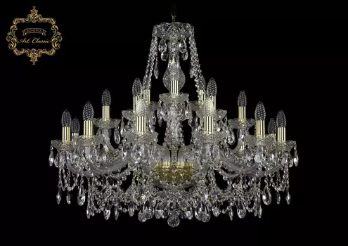 Хрустальная люстра Bohemia Art Classic 11.25.12+6+3.300.Gd.Sp