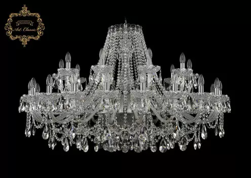 Хрустальная люстра Bohemia Art Classic 11.25.20+10.460.Cr.Sp