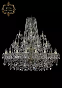 Хрустальная люстра Bohemia Art Classic 11.25.20+10+5.400.3d.Gd.Sp